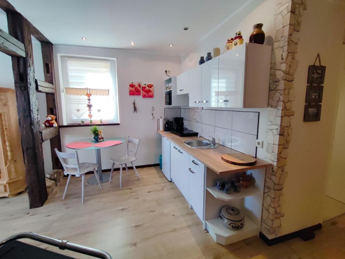 Ferienwohnung Sesslach Altstadt Dış mekan fotoğraf