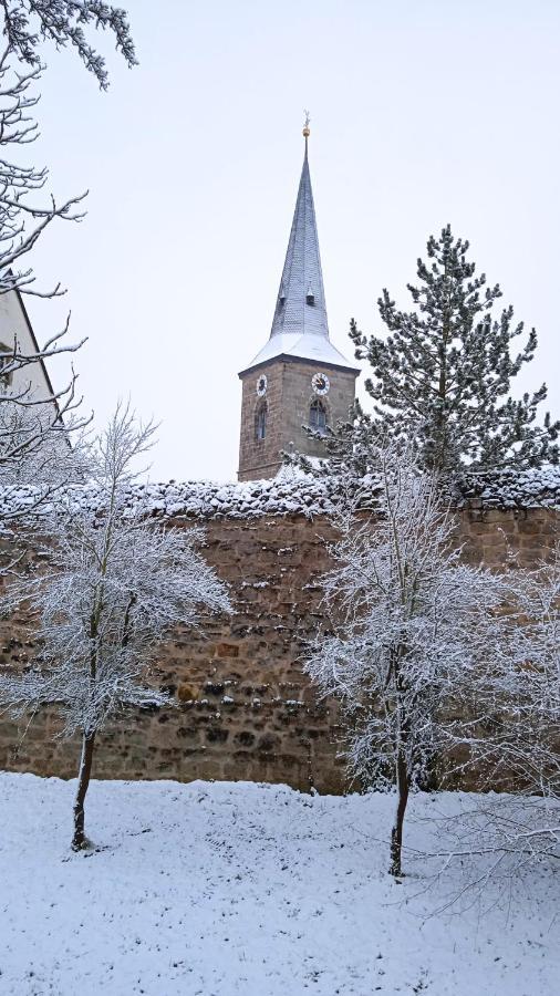 Ferienwohnung Sesslach Altstadt Dış mekan fotoğraf