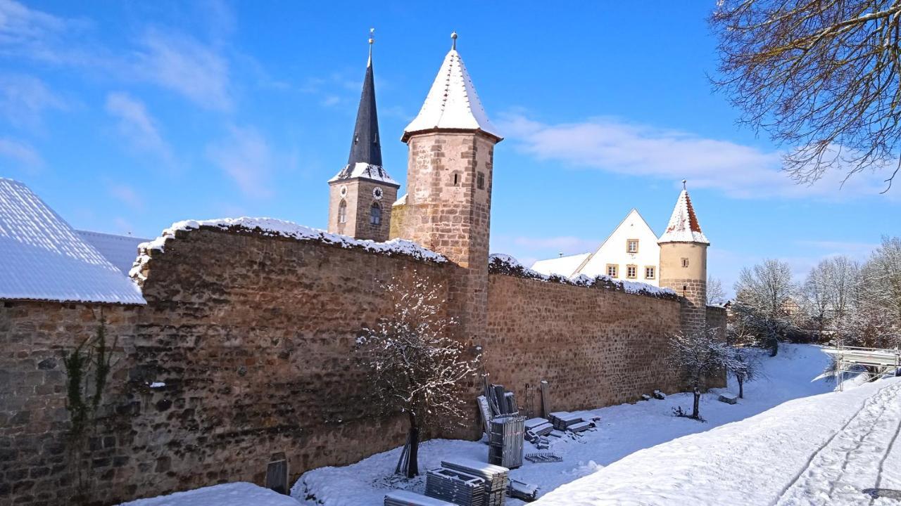 Ferienwohnung Sesslach Altstadt Dış mekan fotoğraf