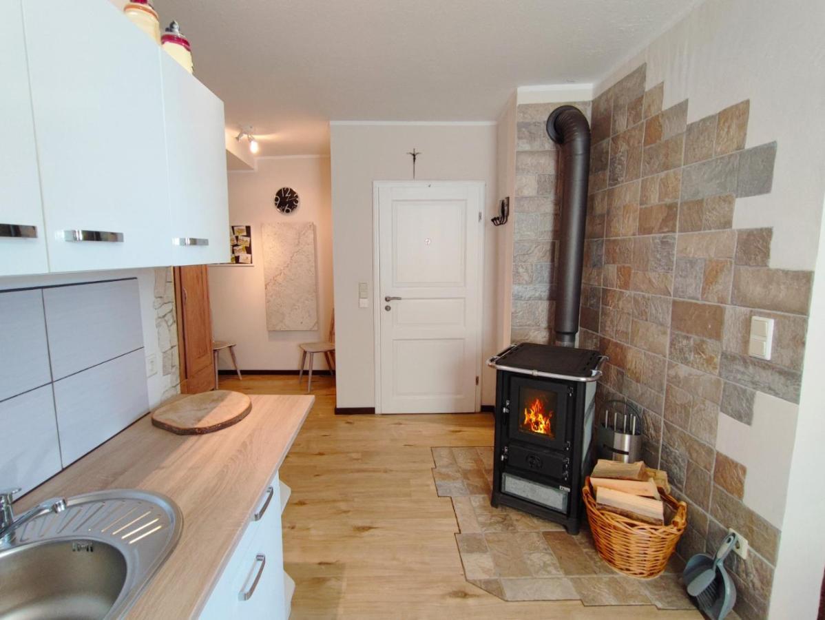 Ferienwohnung Sesslach Altstadt Dış mekan fotoğraf