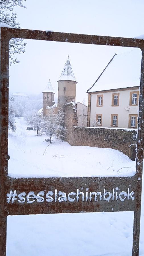 Ferienwohnung Sesslach Altstadt Dış mekan fotoğraf