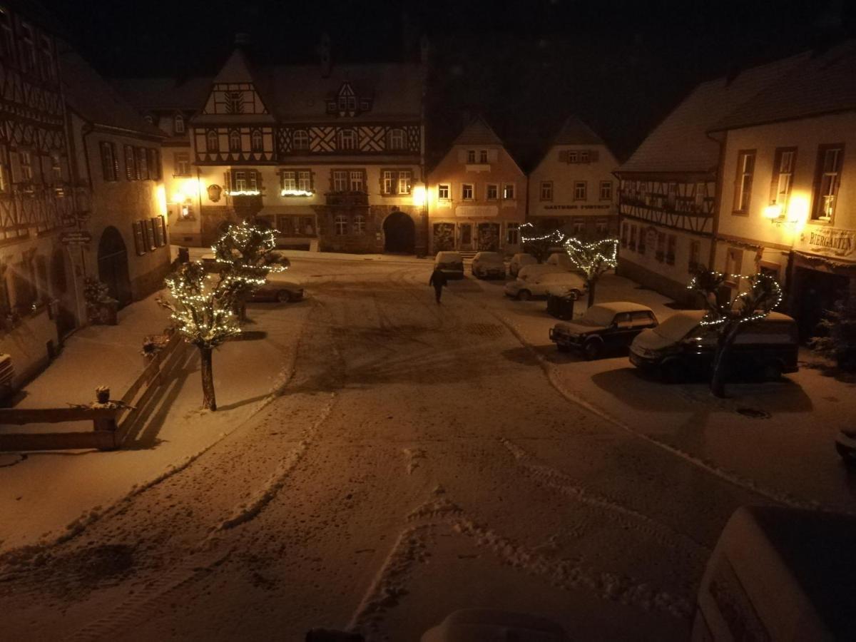Ferienwohnung Sesslach Altstadt Dış mekan fotoğraf