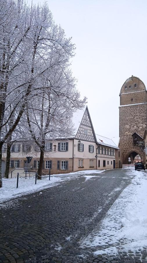 Ferienwohnung Sesslach Altstadt Dış mekan fotoğraf