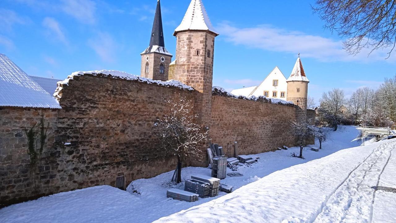 Ferienwohnung Sesslach Altstadt Dış mekan fotoğraf