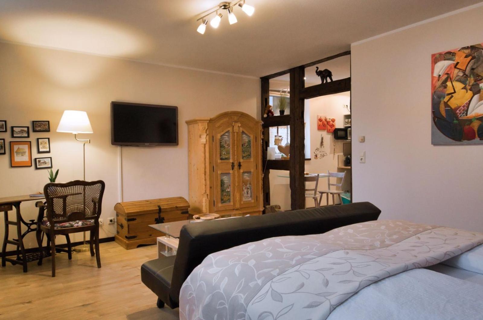 Ferienwohnung Sesslach Altstadt Dış mekan fotoğraf