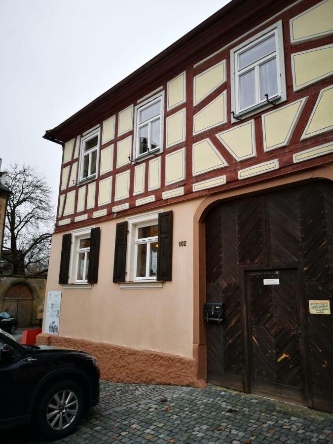 Ferienwohnung Sesslach Altstadt Dış mekan fotoğraf