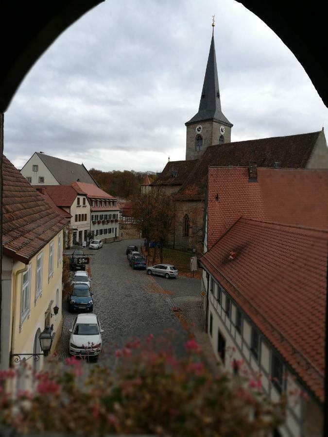 Ferienwohnung Sesslach Altstadt Dış mekan fotoğraf