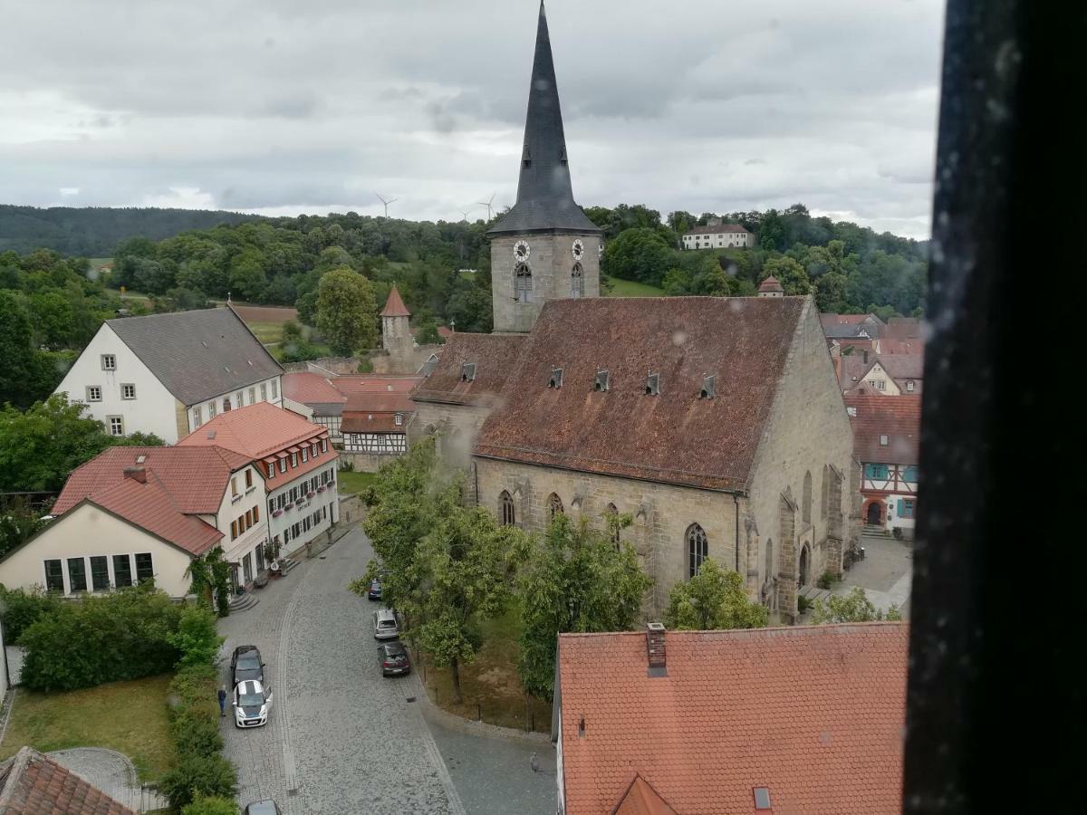 Ferienwohnung Sesslach Altstadt Dış mekan fotoğraf