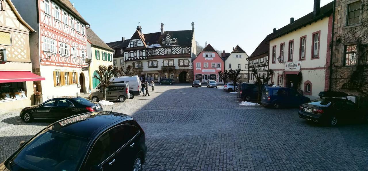 Ferienwohnung Sesslach Altstadt Dış mekan fotoğraf